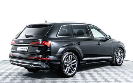 Audi Q7, 2021 год, 7 898 000 рублей, 5 фотография