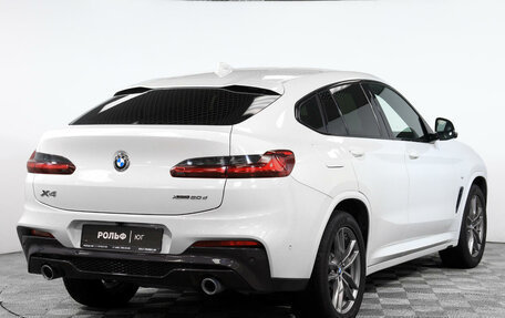 BMW X4, 2019 год, 3 590 000 рублей, 5 фотография