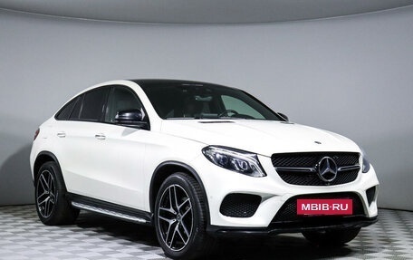 Mercedes-Benz GLE Coupe, 2017 год, 4 820 000 рублей, 3 фотография