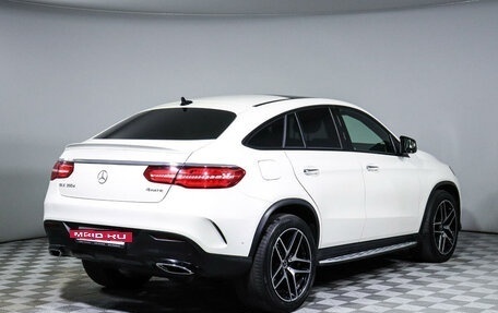 Mercedes-Benz GLE Coupe, 2017 год, 4 820 000 рублей, 5 фотография