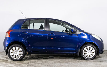 Toyota Yaris III рестайлинг, 2008 год, 655 777 рублей, 4 фотография