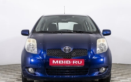 Toyota Yaris III рестайлинг, 2008 год, 655 777 рублей, 3 фотография