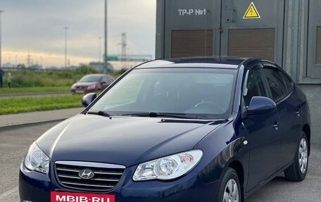 Hyundai Elantra IV, 2007 год, 545 000 рублей, 3 фотография