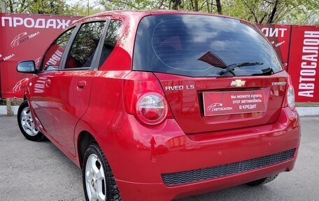 Chevrolet Aveo III, 2010 год, 649 000 рублей, 4 фотография