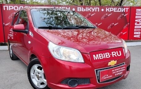 Chevrolet Aveo III, 2010 год, 649 000 рублей, 2 фотография