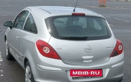 Opel Corsa D, 2007 год, 4 фотография