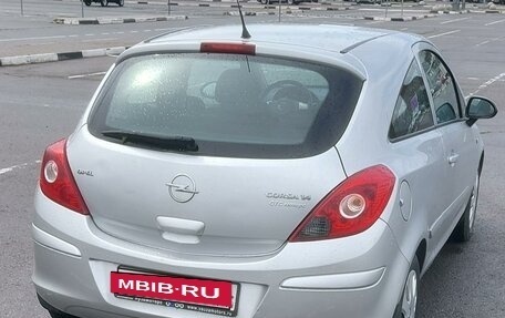 Opel Corsa D, 2007 год, 3 фотография