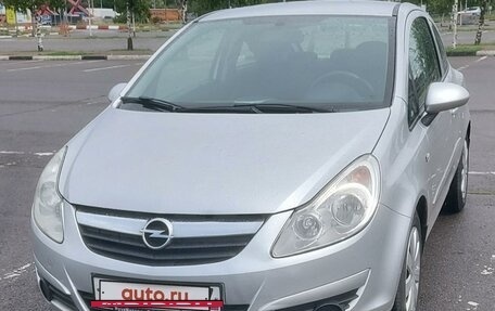 Opel Corsa D, 2007 год, 2 фотография