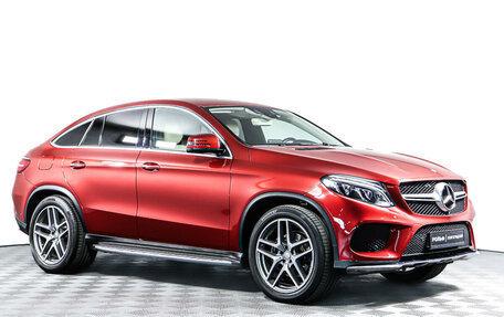 Mercedes-Benz GLE Coupe, 2015 год, 5 240 000 рублей, 3 фотография