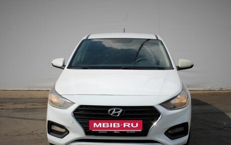 Hyundai Solaris II рестайлинг, 2019 год, 1 150 000 рублей, 2 фотография