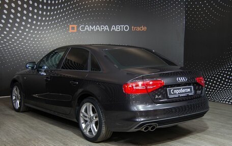 Audi A4, 2014 год, 4 фотография