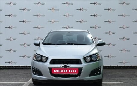 Chevrolet Aveo III, 2012 год, 839 000 рублей, 2 фотография