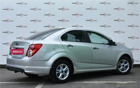 Chevrolet Aveo III, 2012 год, 839 000 рублей, 3 фотография