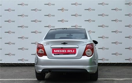 Chevrolet Aveo III, 2012 год, 839 000 рублей, 4 фотография