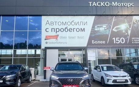 Hyundai Santa Fe IV, 2019 год, 3 879 000 рублей, 4 фотография