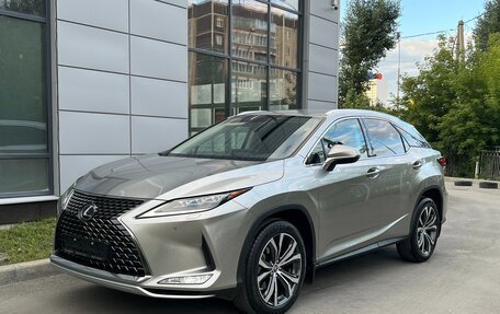 Lexus RX IV рестайлинг, 2022 год, 7 350 000 рублей, 4 фотография