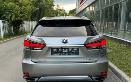 Lexus RX IV рестайлинг, 2022 год, 7 350 000 рублей, 7 фотография