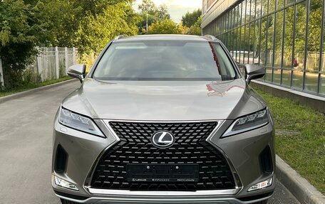 Lexus RX IV рестайлинг, 2022 год, 7 350 000 рублей, 3 фотография