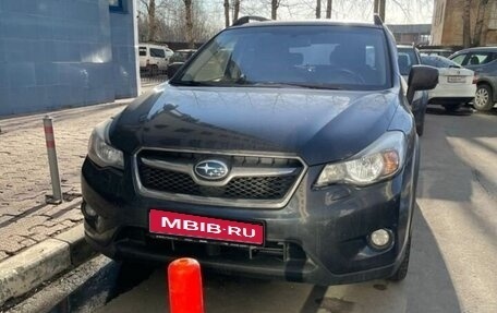 Subaru XV I рестайлинг, 2013 год, 3 фотография