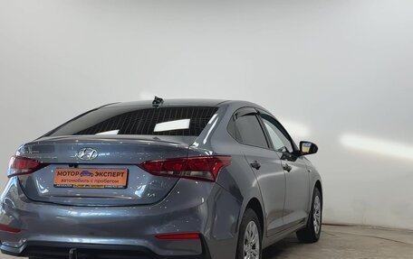 Hyundai Solaris II рестайлинг, 2019 год, 1 650 000 рублей, 7 фотография