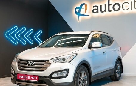 Hyundai Santa Fe III рестайлинг, 2012 год, 1 550 000 рублей, 4 фотография