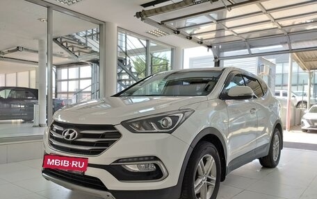 Hyundai Santa Fe III рестайлинг, 2015 год, 2 340 000 рублей, 4 фотография