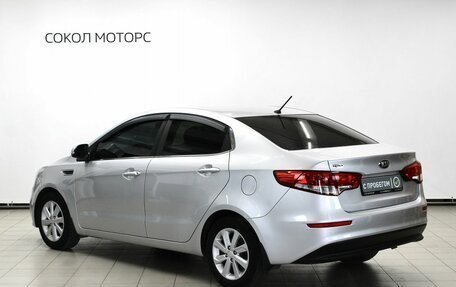 KIA Rio III рестайлинг, 2016 год, 1 159 000 рублей, 2 фотография