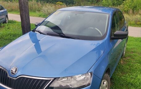 Skoda Rapid I, 2014 год, 850 000 рублей, 3 фотография