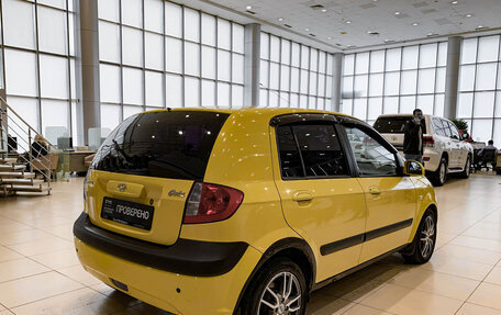 Hyundai Getz I рестайлинг, 2006 год, 485 000 рублей, 5 фотография