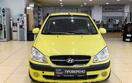 Hyundai Getz I рестайлинг, 2006 год, 485 000 рублей, 2 фотография