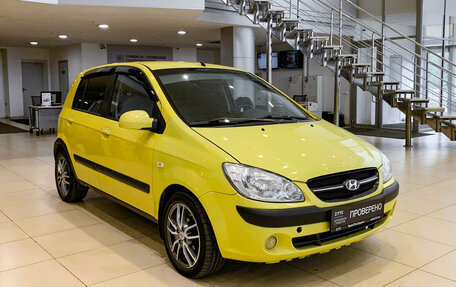 Hyundai Getz I рестайлинг, 2006 год, 485 000 рублей, 3 фотография