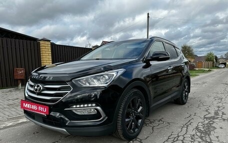 Hyundai Santa Fe III рестайлинг, 2018 год, 2 749 000 рублей, 2 фотография