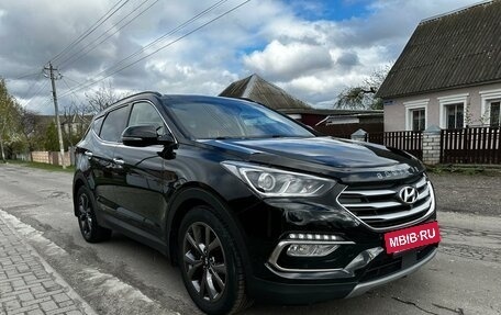 Hyundai Santa Fe III рестайлинг, 2018 год, 2 749 000 рублей, 4 фотография