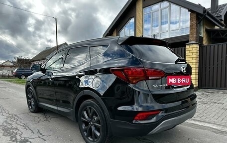 Hyundai Santa Fe III рестайлинг, 2018 год, 2 749 000 рублей, 10 фотография