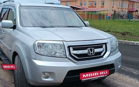 Honda Pilot III рестайлинг, 2008 год, 1 520 000 рублей, 2 фотография