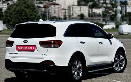 KIA Sorento III Prime рестайлинг, 2017 год, 3 100 000 рублей, 3 фотография