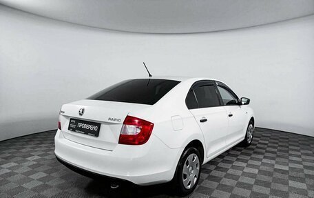 Skoda Rapid I, 2014 год, 1 142 000 рублей, 5 фотография