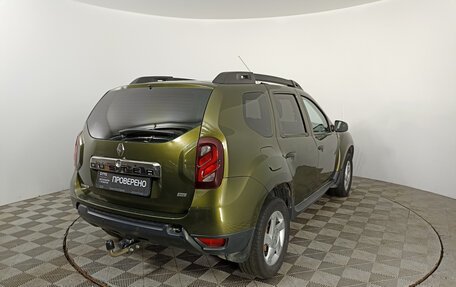 Renault Duster I рестайлинг, 2015 год, 1 170 000 рублей, 5 фотография