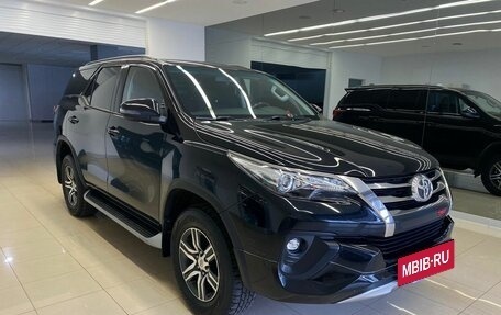 Toyota Fortuner II, 2018 год, 2 фотография