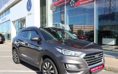 Hyundai Tucson III, 2019 год, 2 659 000 рублей, 3 фотография