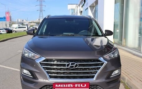 Hyundai Tucson III, 2019 год, 2 659 000 рублей, 2 фотография