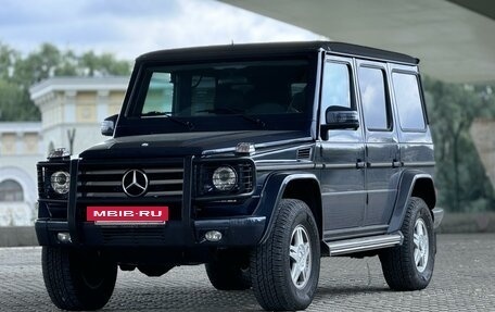 Mercedes-Benz G-Класс W463 рестайлинг _ii, 2002 год, 4 900 000 рублей, 2 фотография