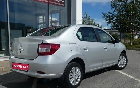 Renault Logan II, 2017 год, 979 000 рублей, 4 фотография