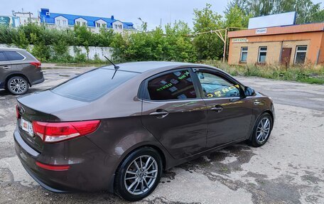 KIA Rio III рестайлинг, 2015 год, 975 000 рублей, 4 фотография