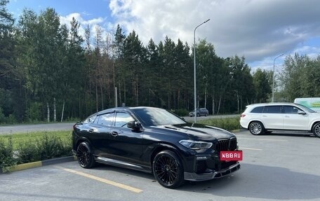 BMW X6, 2021 год, 10 250 000 рублей, 4 фотография