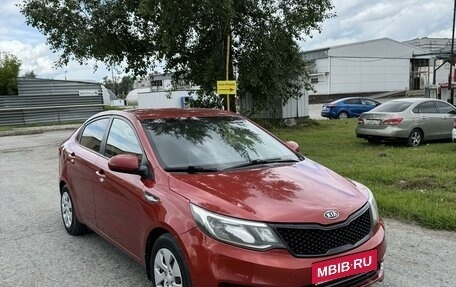 KIA Rio III рестайлинг, 2016 год, 990 000 рублей, 2 фотография