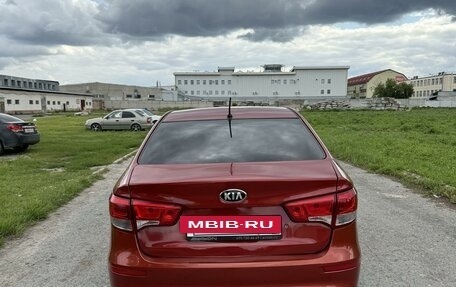 KIA Rio III рестайлинг, 2016 год, 990 000 рублей, 3 фотография