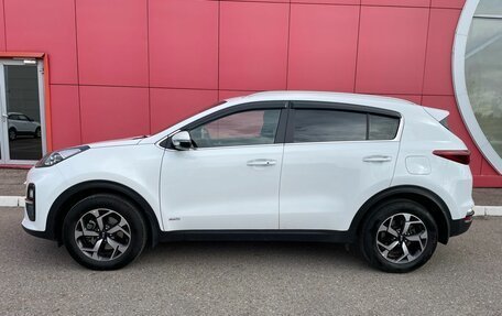 KIA Sportage IV рестайлинг, 2020 год, 2 800 000 рублей, 5 фотография