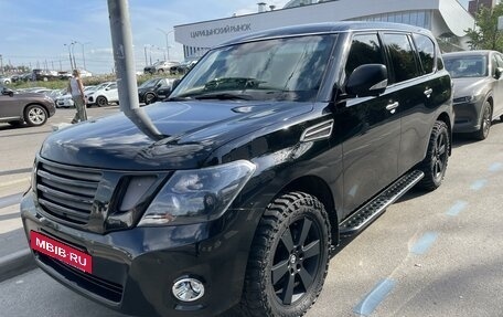 Nissan Patrol, 2013 год, 2 800 000 рублей, 3 фотография