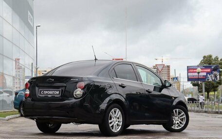 Chevrolet Aveo III, 2012 год, 655 000 рублей, 5 фотография